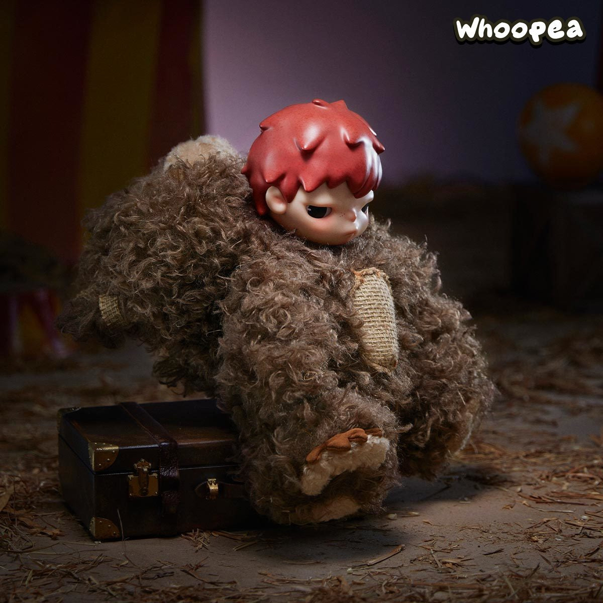 Hirono Bear Vinyl Plush Doll