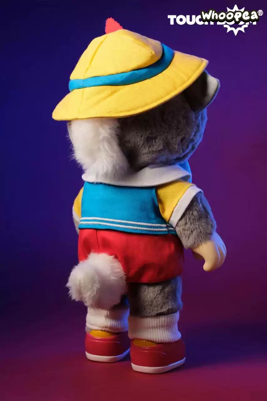 REBEL BEAR 500% Series Vinyl Plush