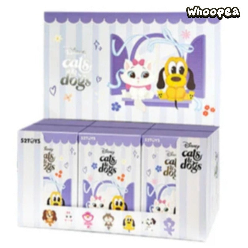 DSN Cats And Dogs Buddies Series Plush Pandant Box