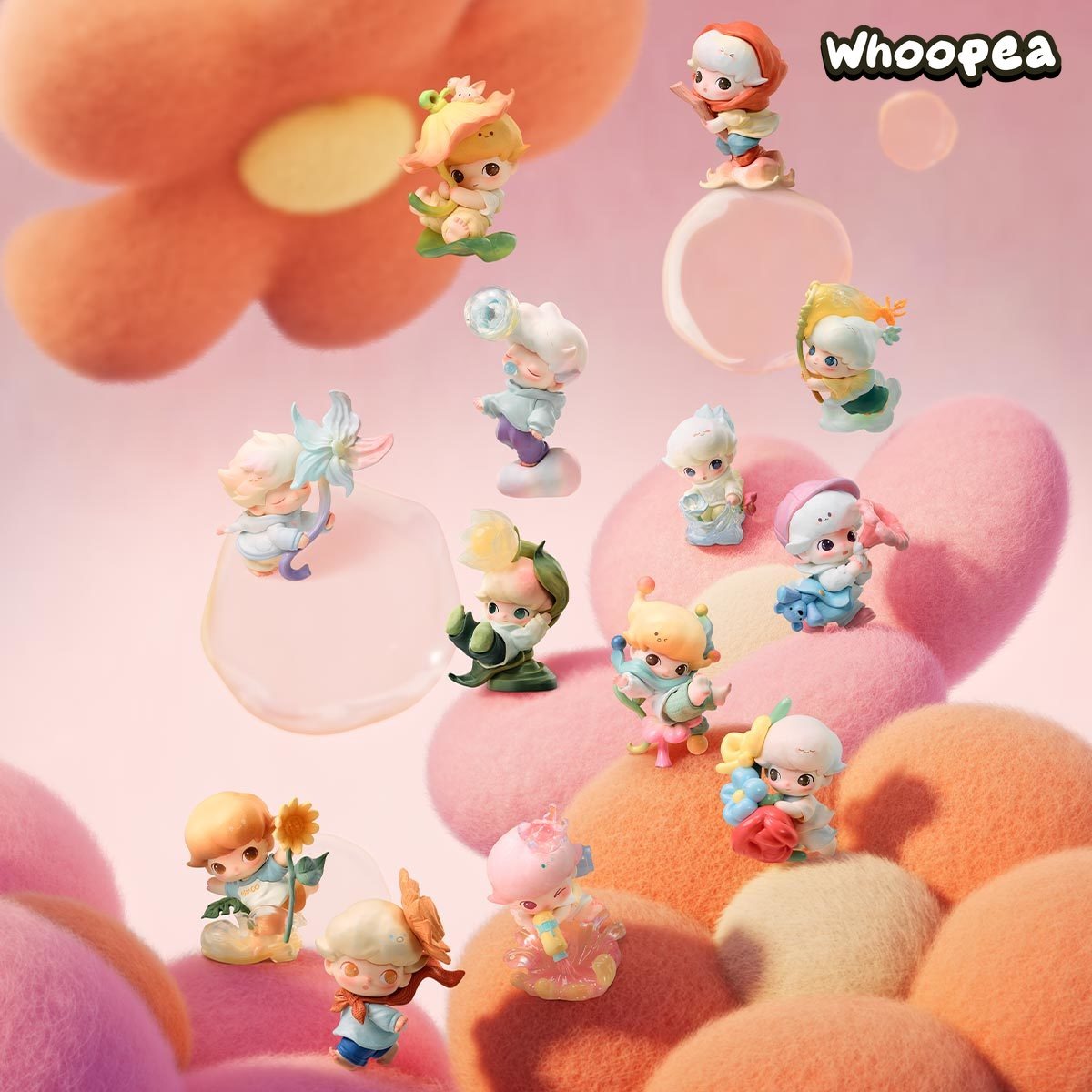 POP MART DIMOO Moments in Bloom Series Figures Blind Box – WHOOPEA