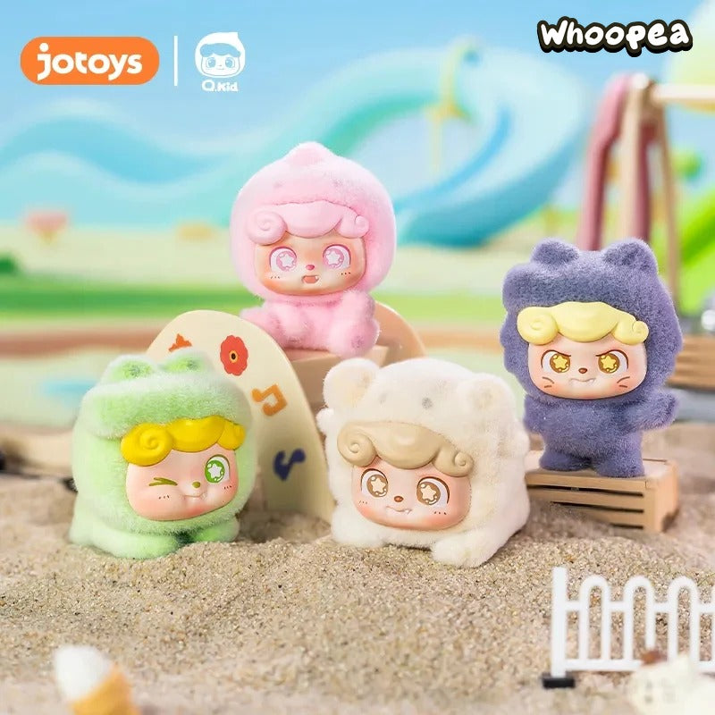 Q.Kid Super Q.Team Mini Series Figures, Blind Box WHOOPEA Q.Kid Super Q.Team Mini Series Figures, Blind Box WHOOPEA
