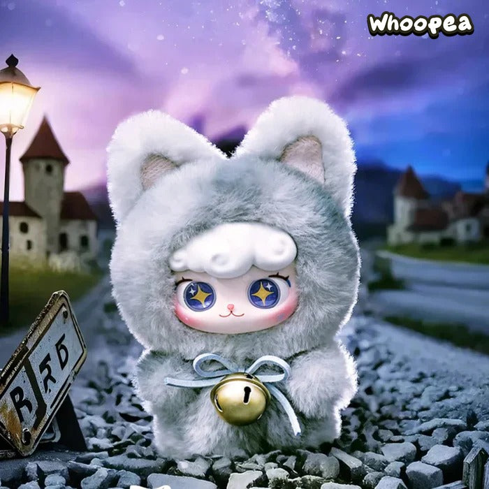 Lucky Meow IV Series - With Body Plush Dolls, Blind Box