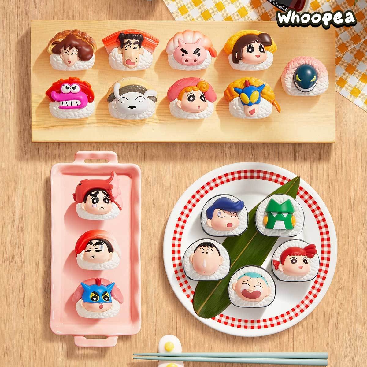 POP BEAN SUSHI Series Mini Figures, Blind Bag