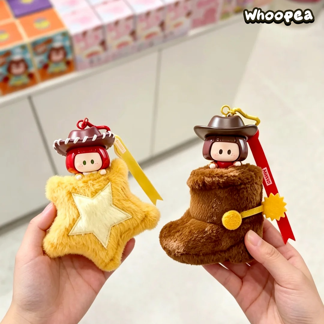 YOYO x DSN Toy Story 5 With You Series Vinyl Plush Pendant Blind Box