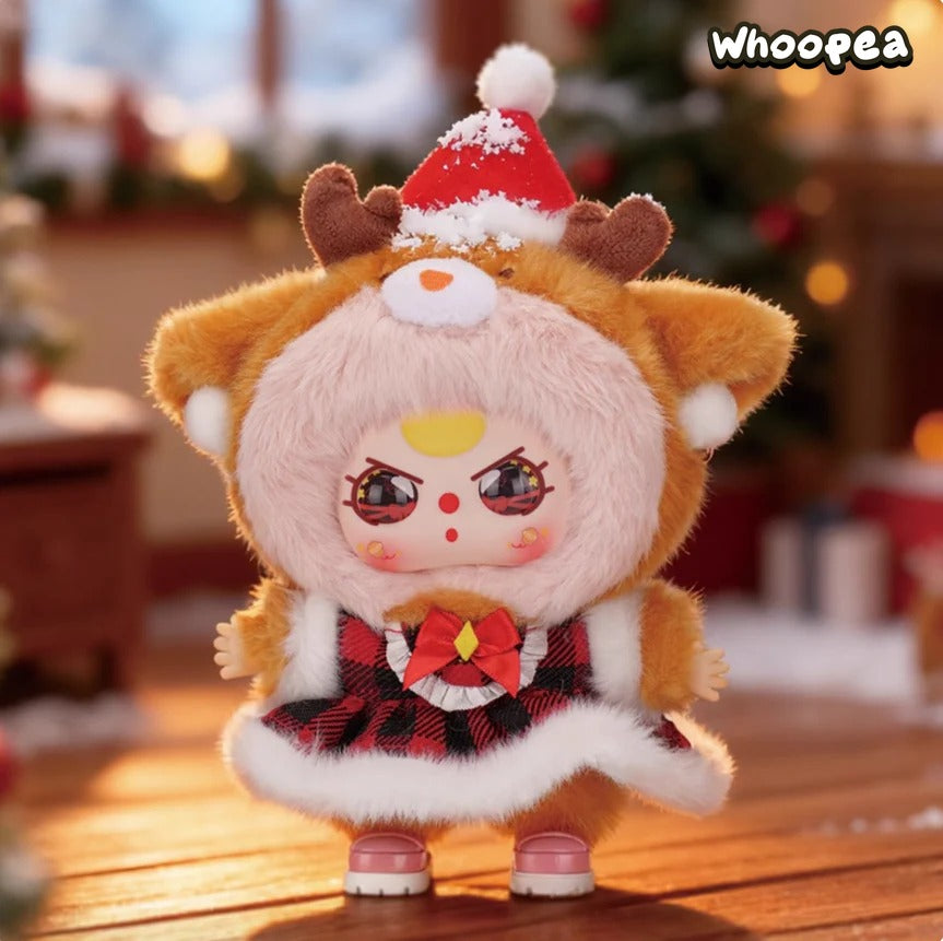 Baby Three Merry Christmas Series Plush Blind Box – WHOOPEA