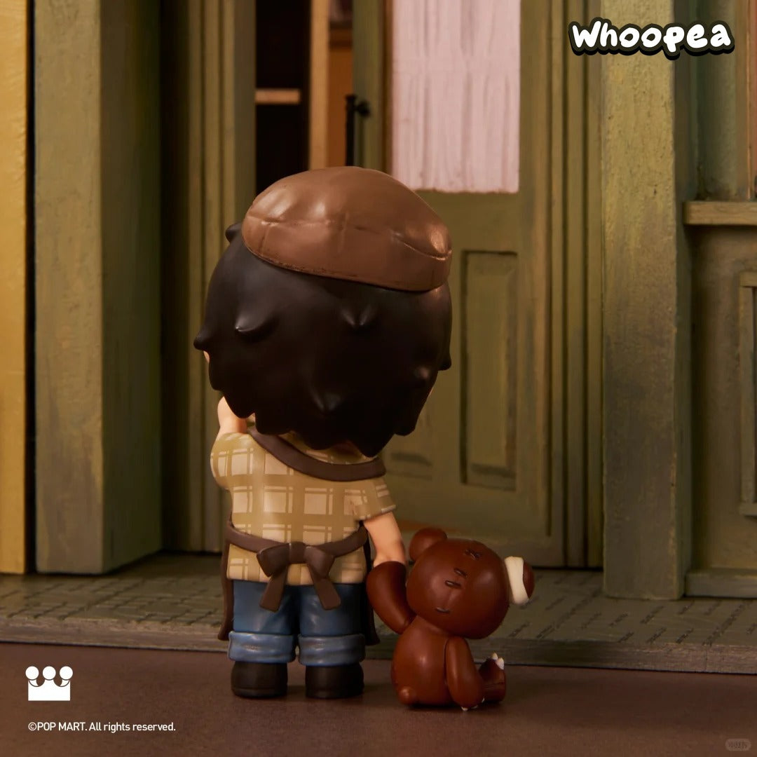 POP MART Hirono Coffee Series Figure Hanging Card