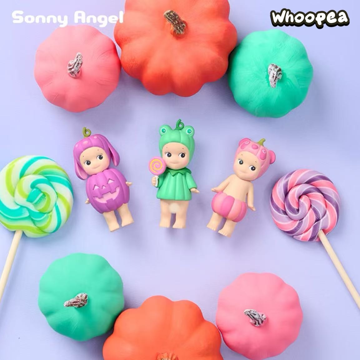 Sonny Angel Pumpkin Patch Series Figures, Blind Box (PRE-ORDER)