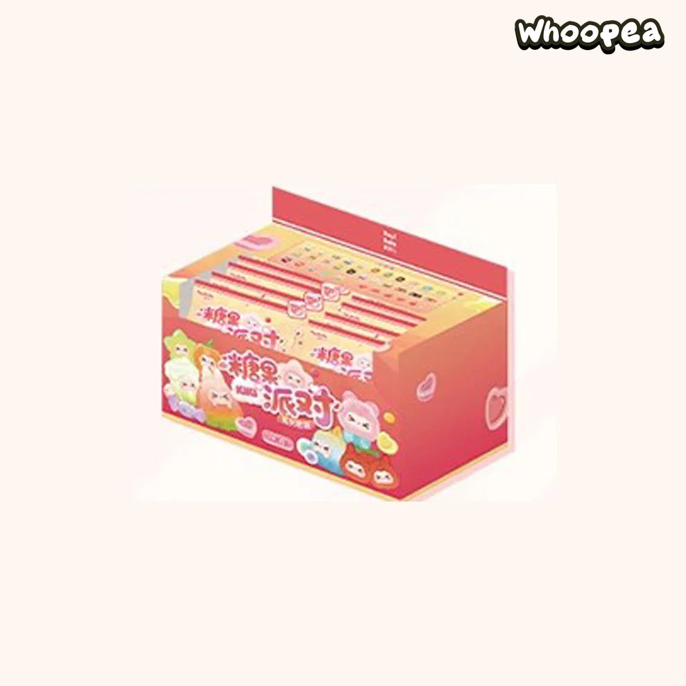 KIKI Candy Party Series Mini Beans Figures, Blind Bag