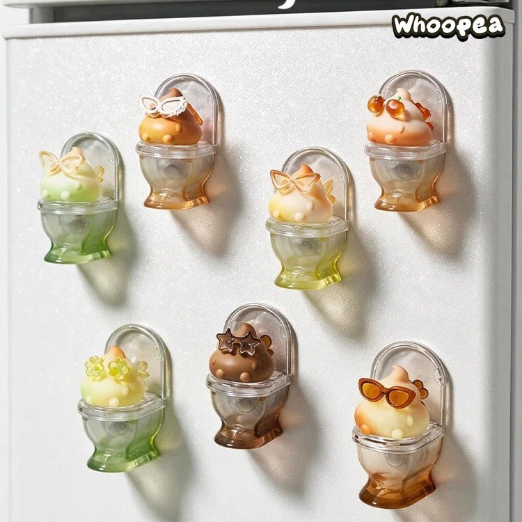 Emmmkun Toilet Refrigerator Magnet Series Blind Box – WHOOPEA