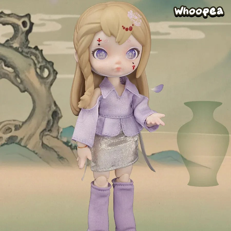 Laura Luminous Melody Series BJD Dolls, Blind Box