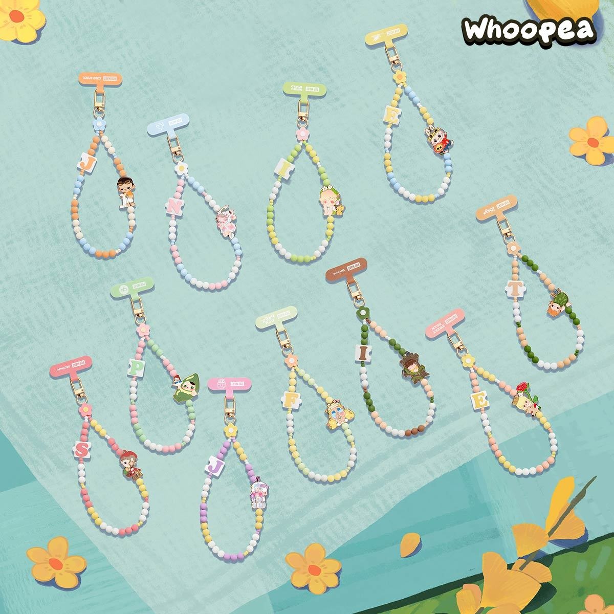 Hand in Hand Series-Phone Charm Blind Box