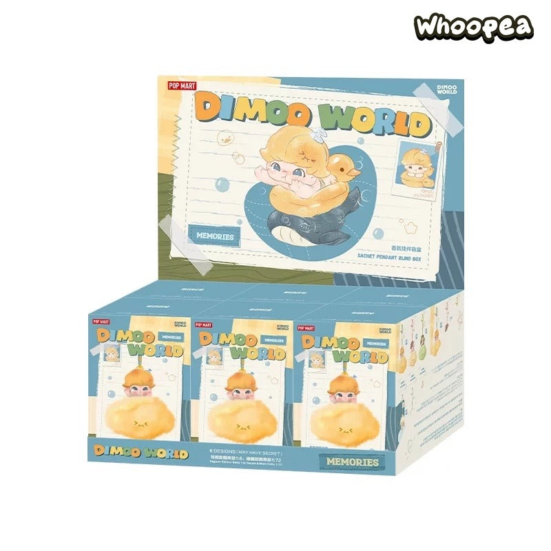 DIMOO Memories We Hold Series Sachet Pendant Blind Box (PRE-ORDER)