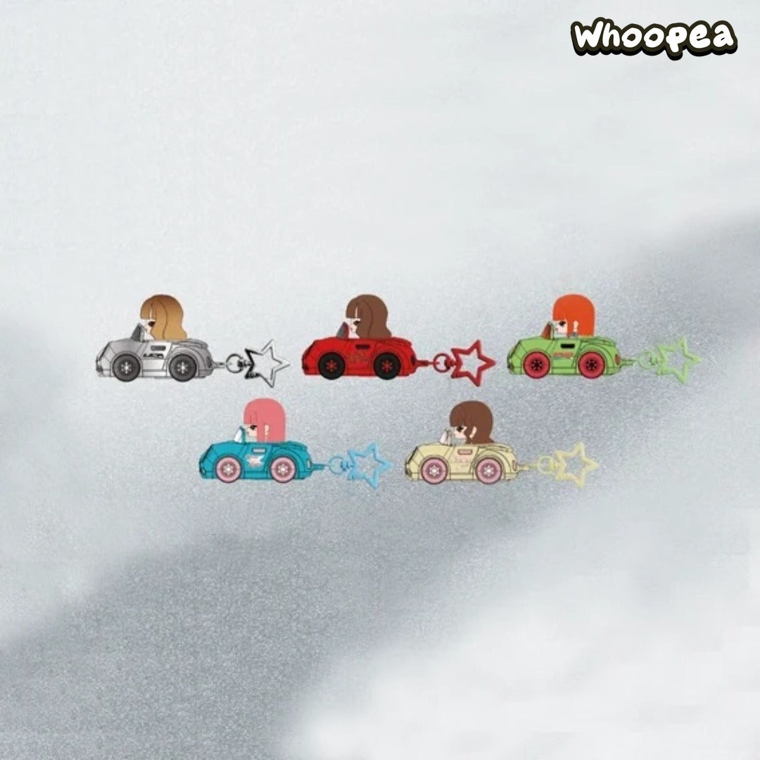 LISA × MINISO ALTEREGO Series EDC Fidget Keychain Blind Box (PRE-ORDER)