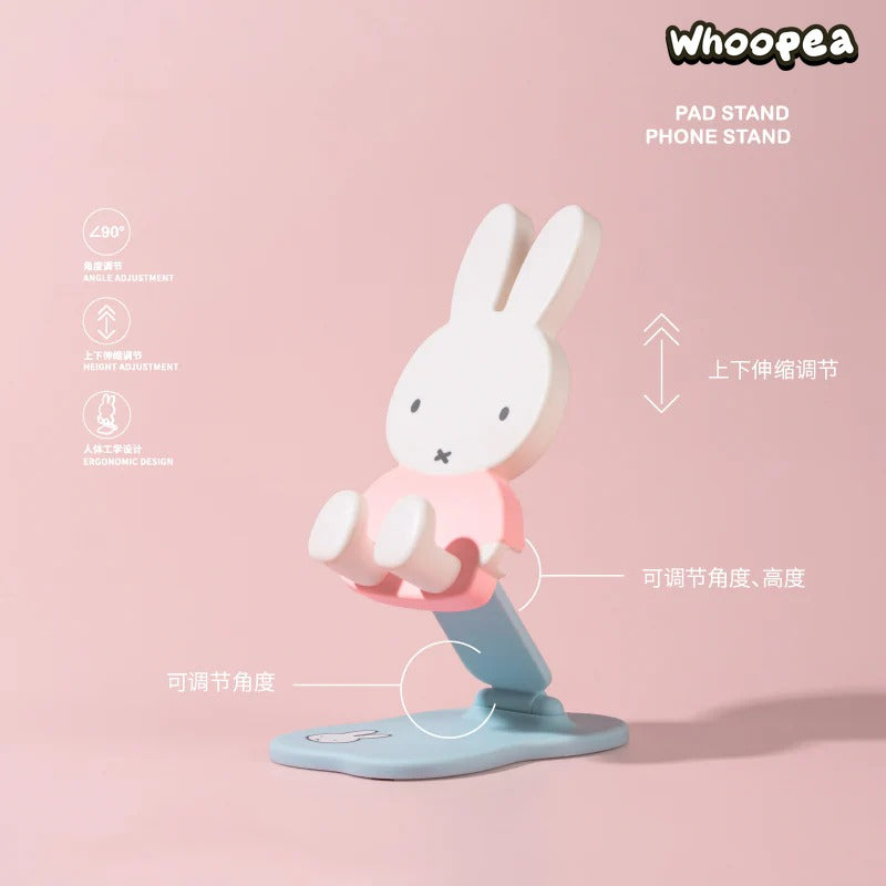 Miffy Folding Phone Stand Series Figures, Blind Box