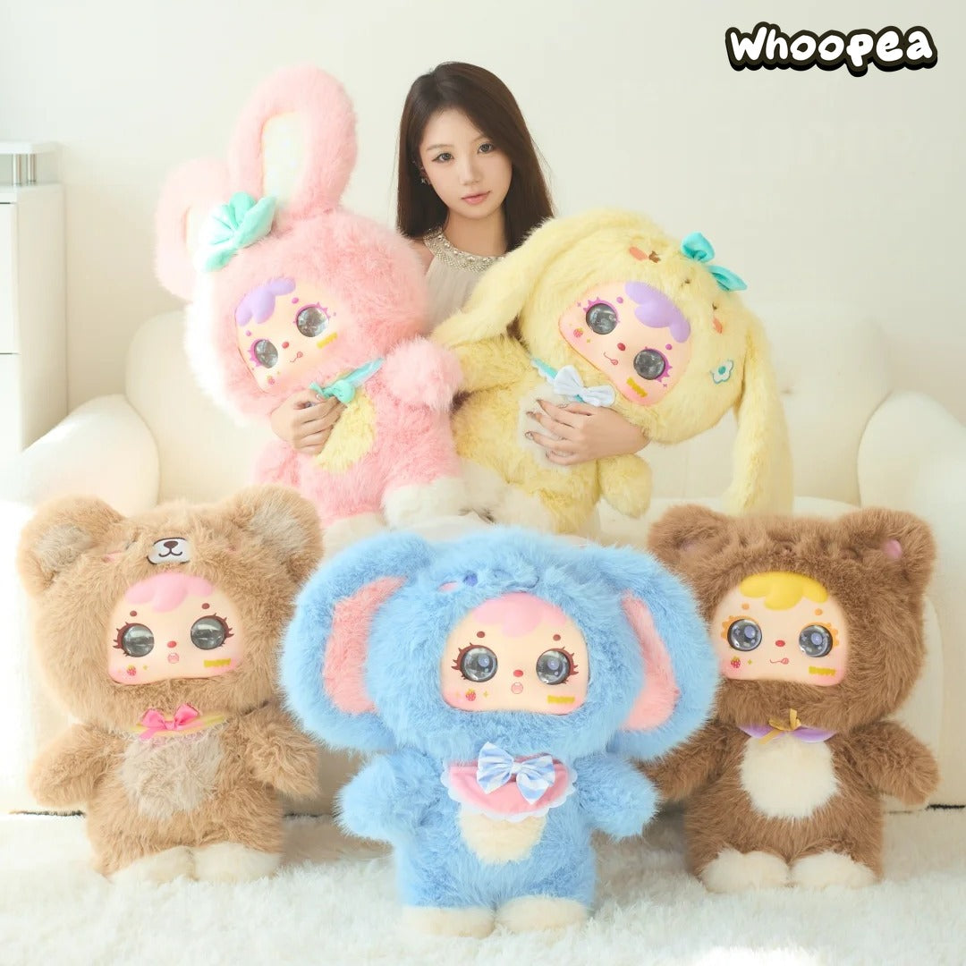 Samuel Soft Little Animal Series Intelligent AI 1000% Plush Blind Box