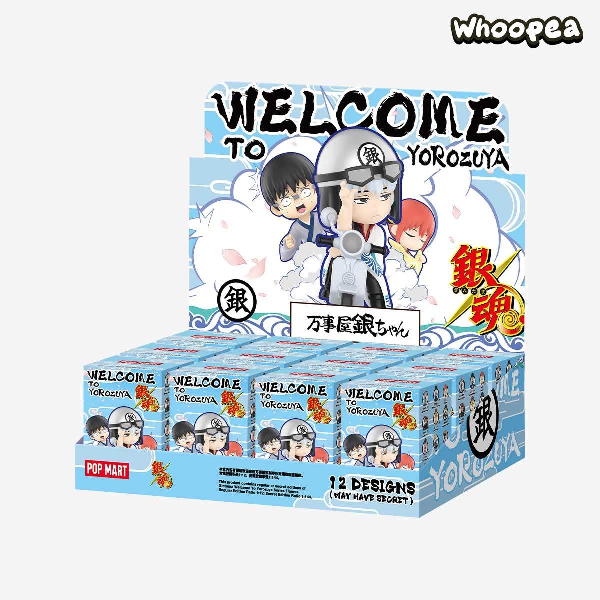 POP MART Gintama Welcome to Yorozuya Series Figure Blind Box
