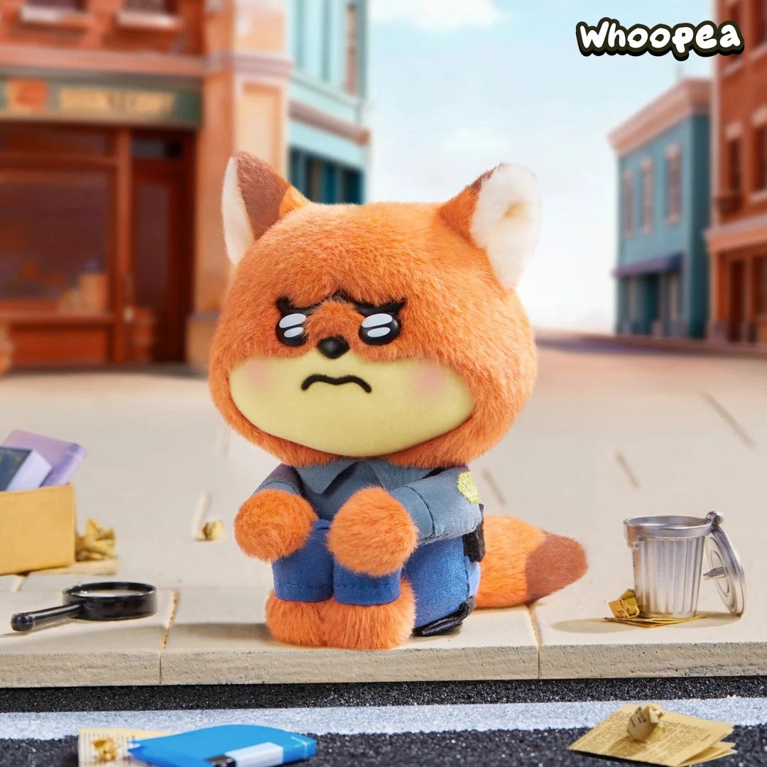 MINISO名作 ズートピア2 心配日記シリーズ ぬいぐるみペンダント