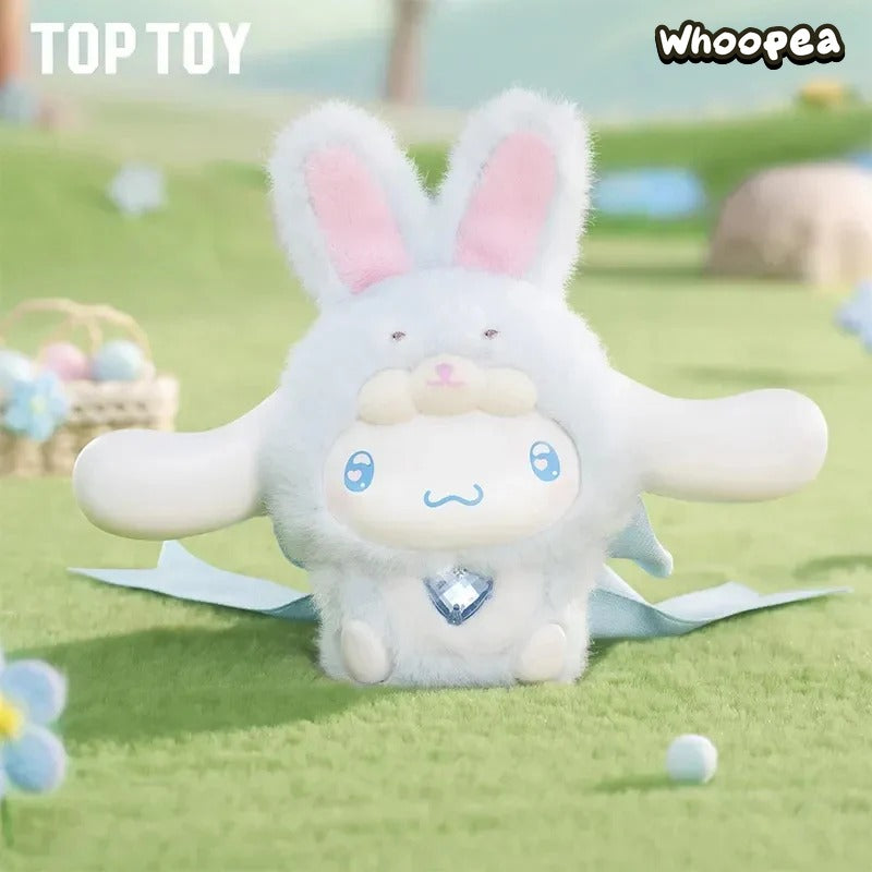 SANRl0 Characters Diamond Bunny Baby Series Plush Blind Box