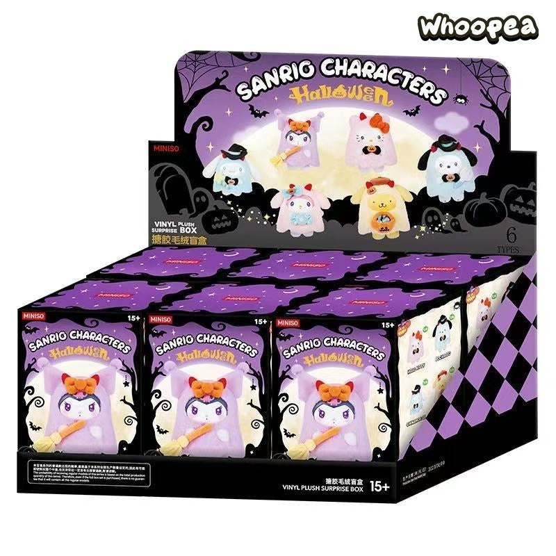 SANRI0 Halloween Series Plush Dolls Blind Box