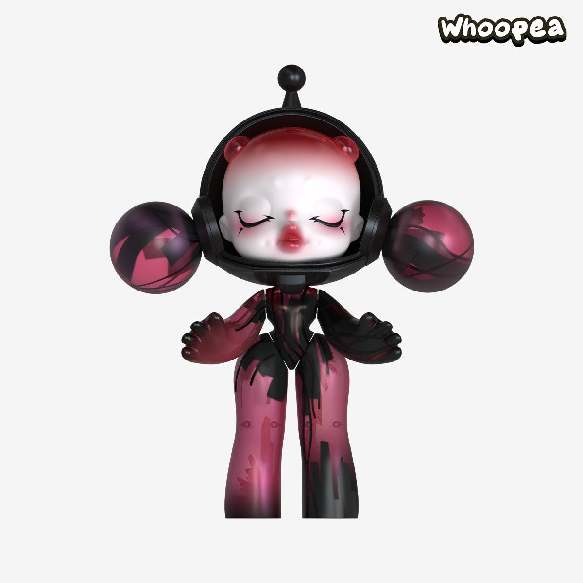 MEGA α SKULLPANDA 400% Red Crystal (PRE-ORDER)