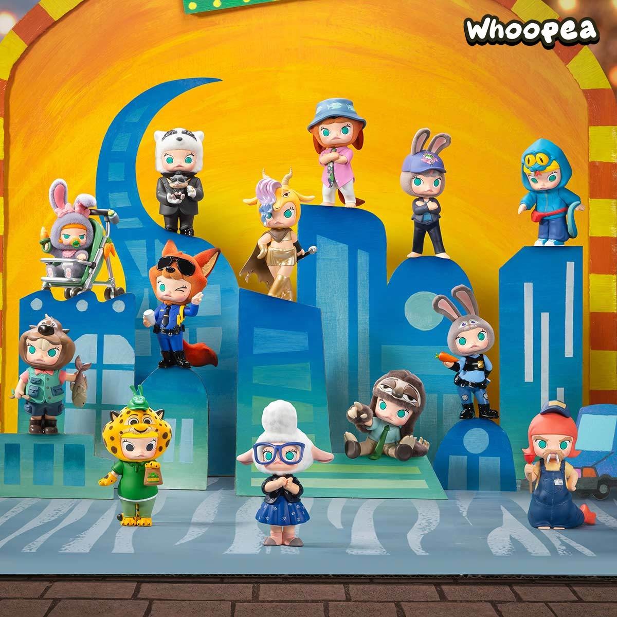 MOLLY × Zootopia Co-branded Series Figure, Blind Box (PRE-ORDER)