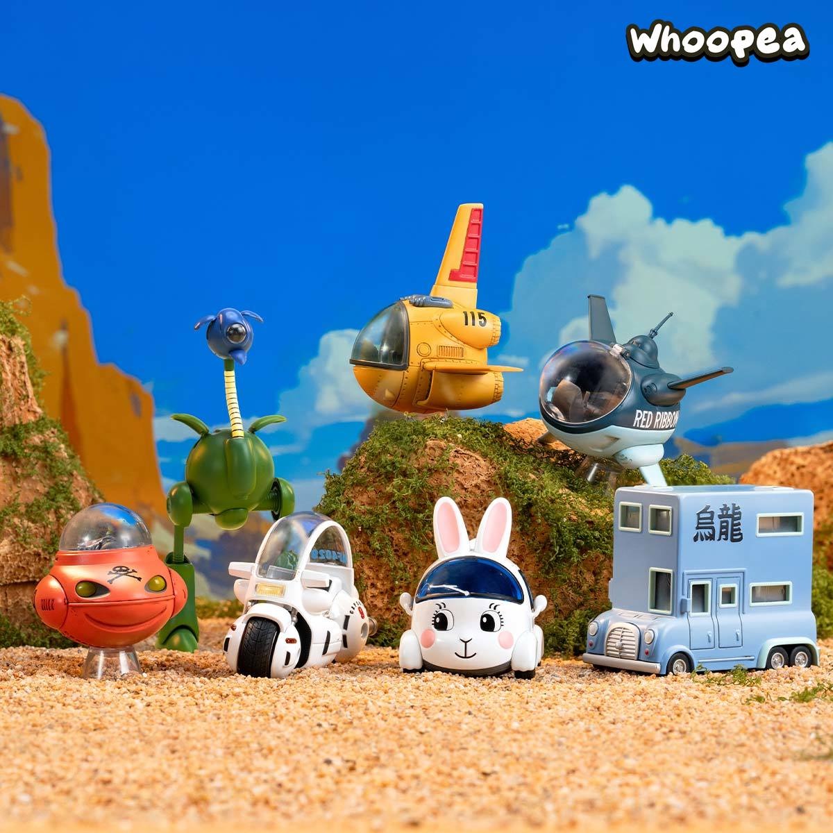 DRAGON BALL-Alloy Vehicles Series Figures, Blind Box