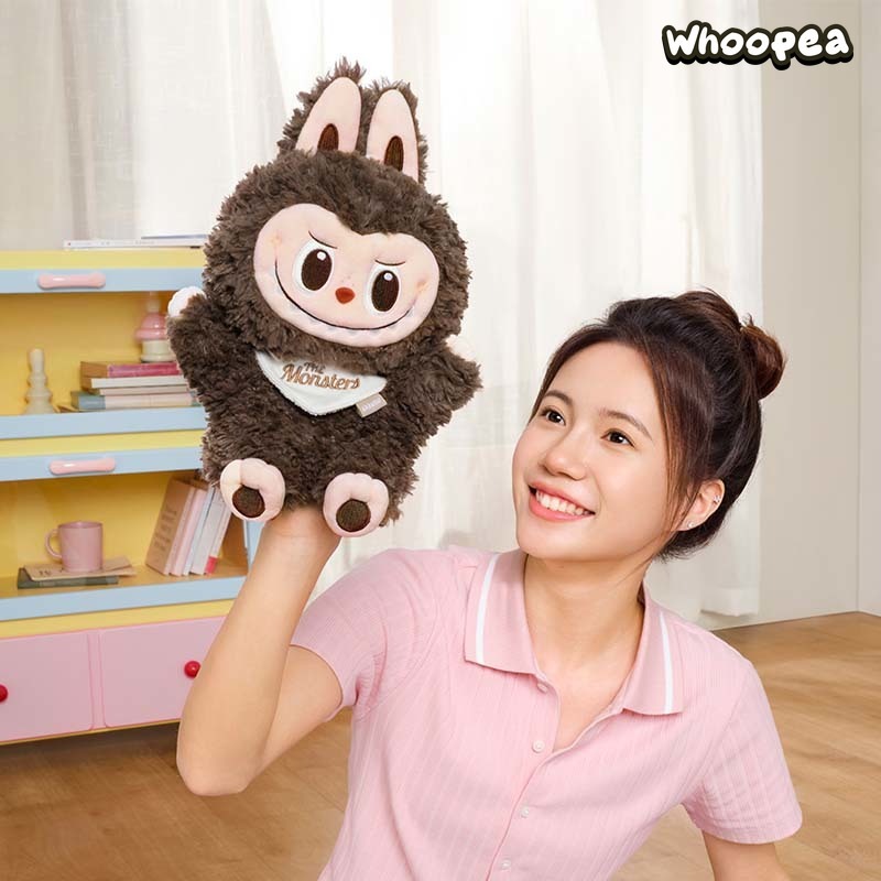 THE MONSTERS LABUBU Classic Series Plush Dolls, POPLAND Limited