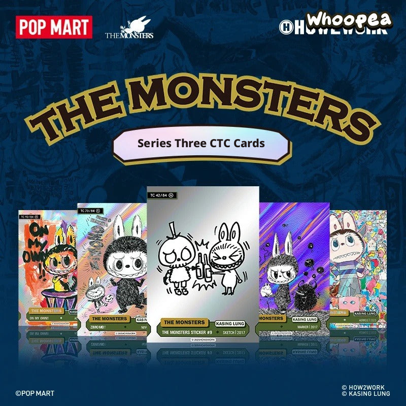 POP MART THE MONSTERS Series 3 - Trading Cards – WHOOPEA
