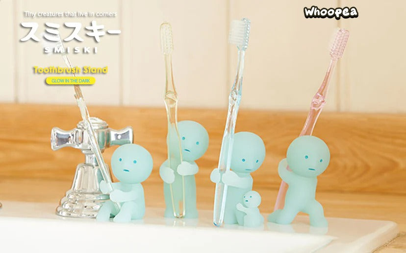 Smiski Toothbrush Stands