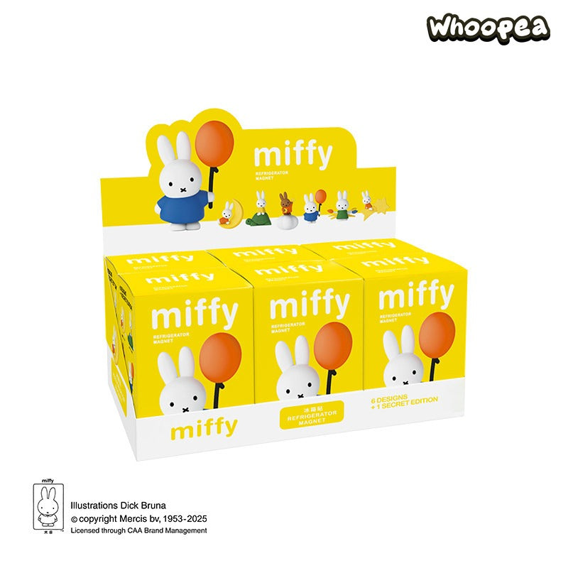 Miffy Refrigerator Magnet BIind Box
