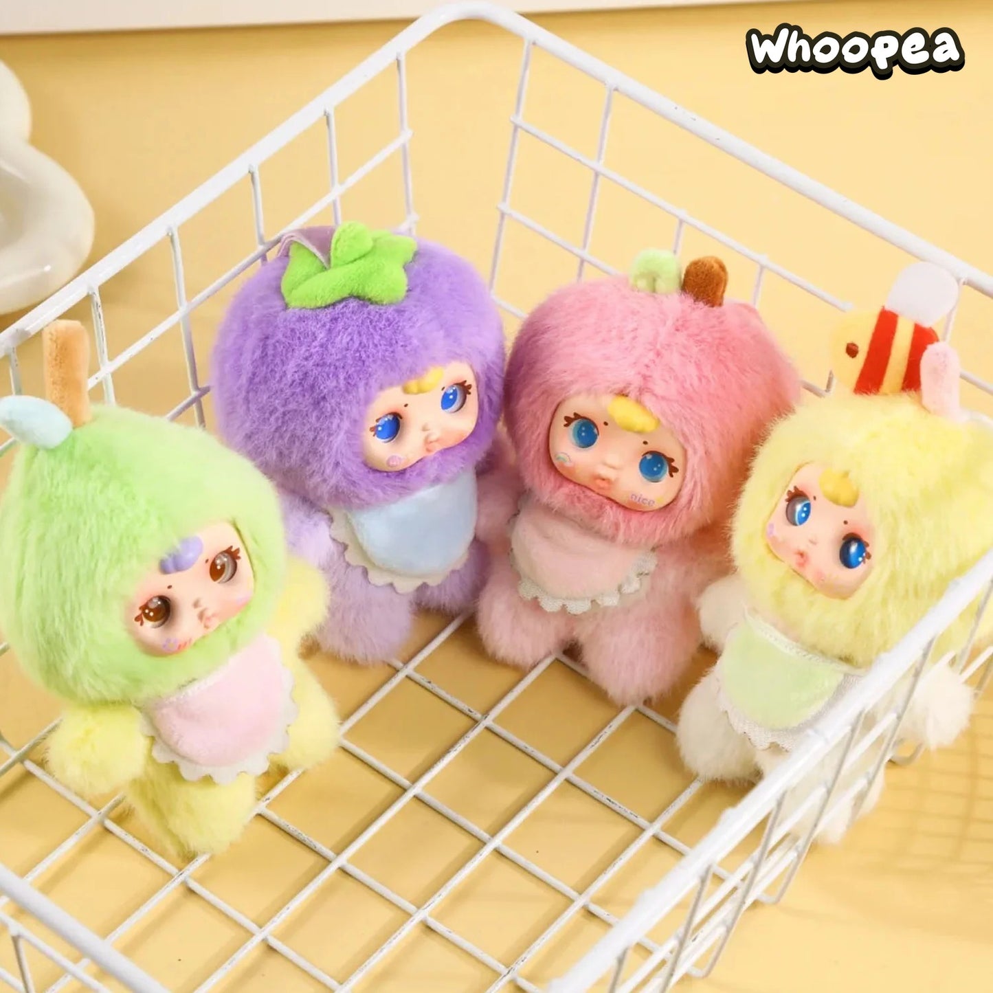 MM Milk Candy Cololful Fruit Series Plush Pendant Blind Box