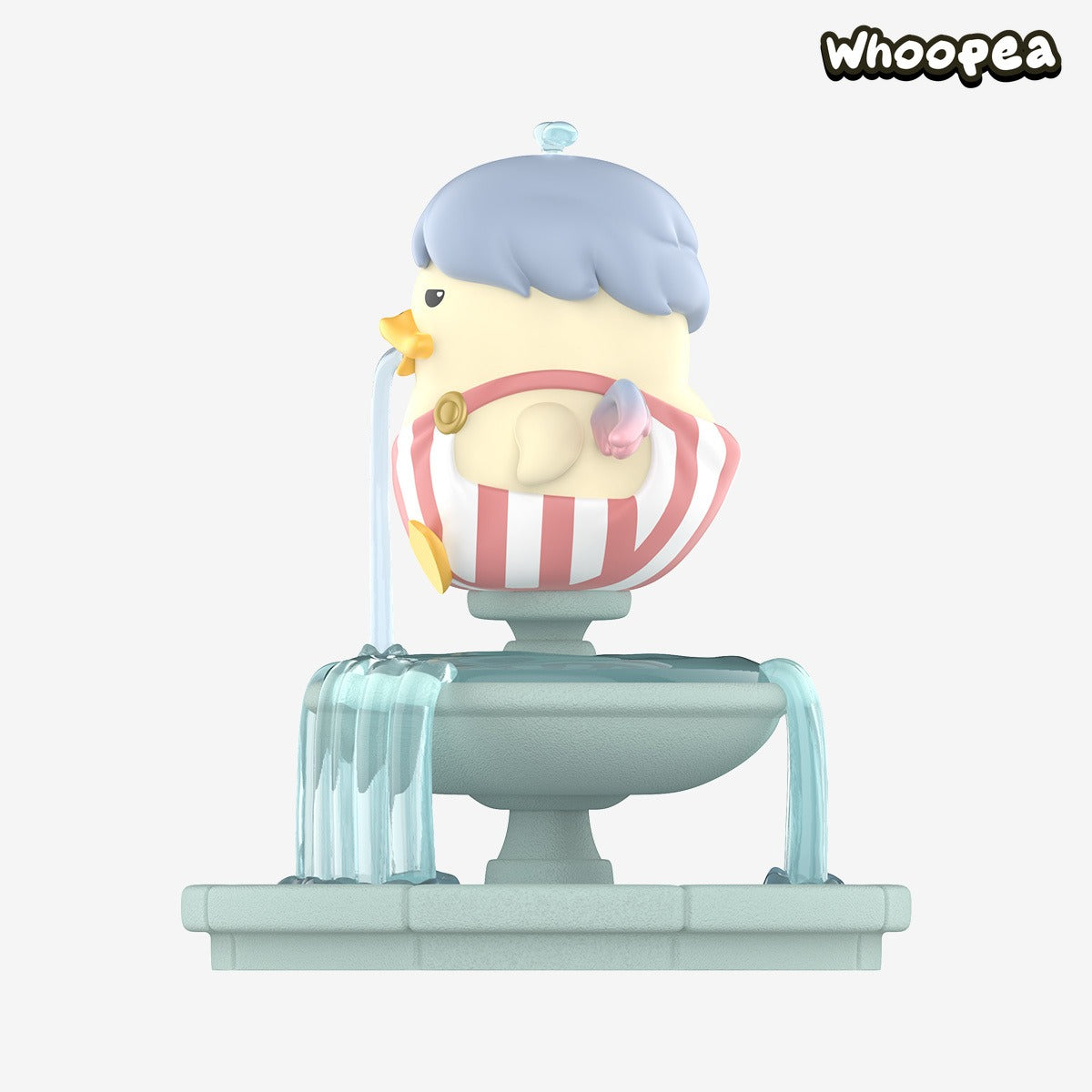DUCKOO FOUNTAIN Comic Con Limited Figure