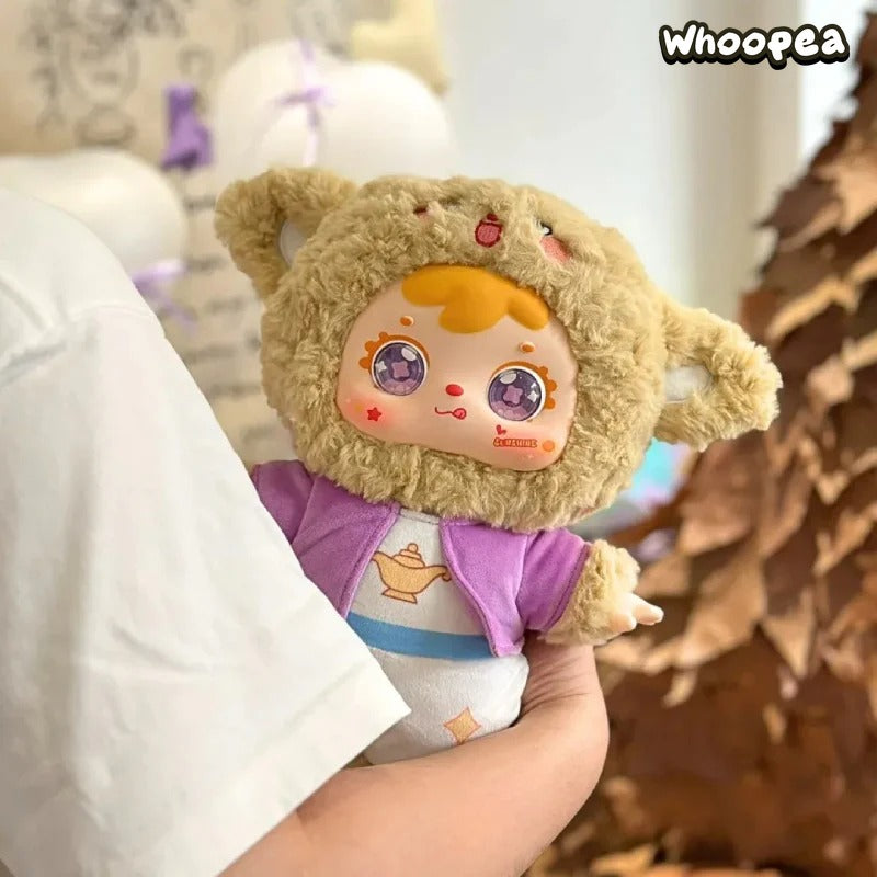 Samuel-V3 400% Fairy Tale Kingdom Series Plush Dolls, Blind Box