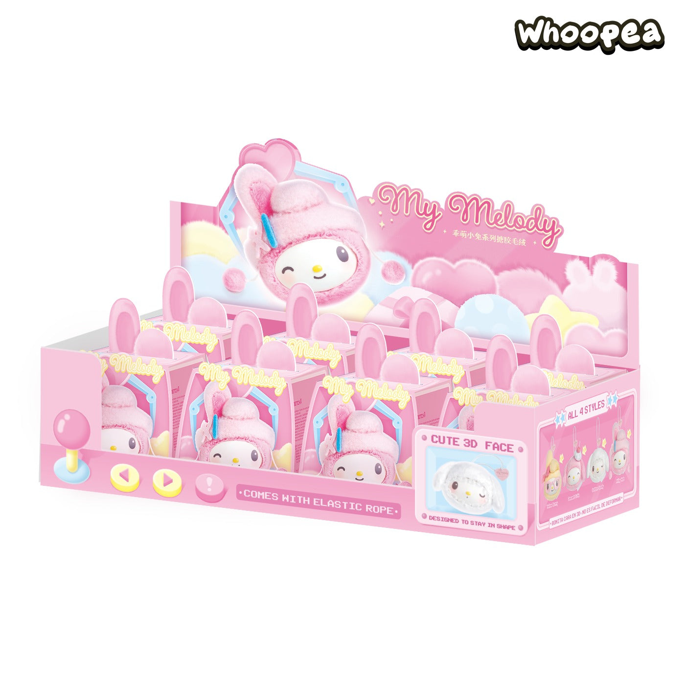 SANRI0 My Melody 50th Anniversary Adorable Bunny Series Plush Blind Box