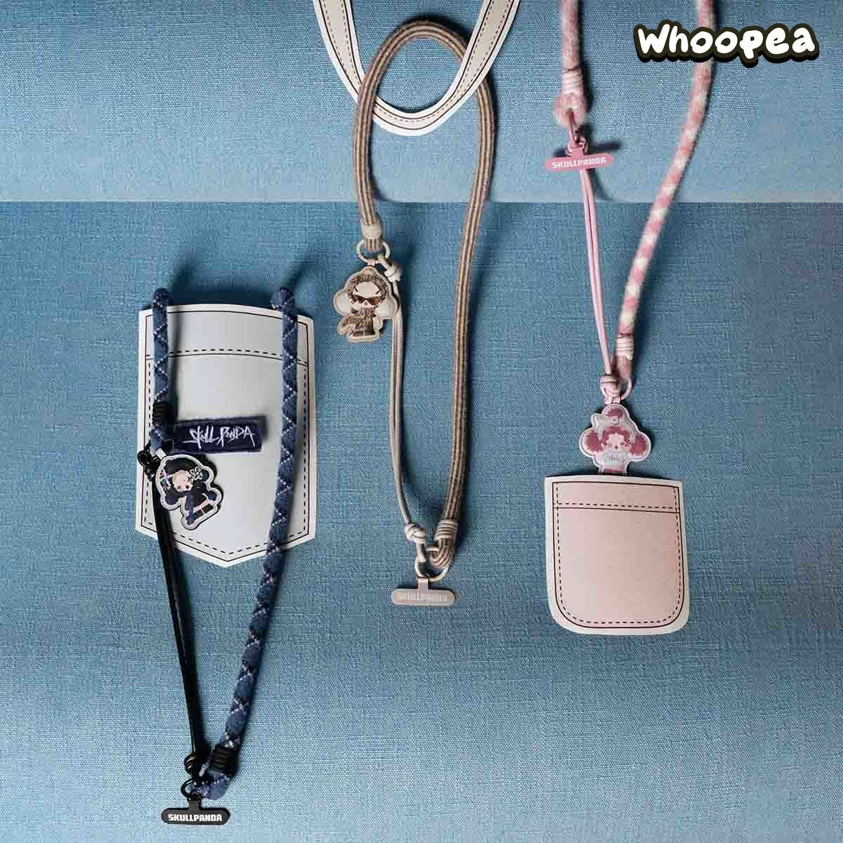SKULLPANDA Off Mode シリーズスマホストラップ　シークレット POP MART θ SKULLPANDA Off Mode Series Phone Lanyard – WHOOPEA