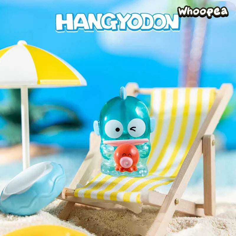 Hangyodon Holiday Mini Beans Series Figures, Blind Box