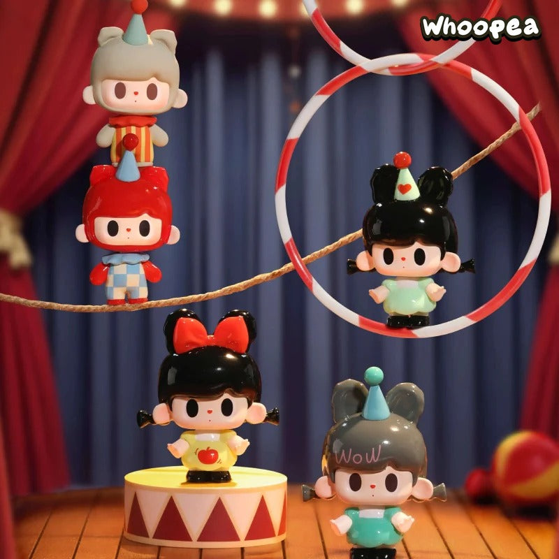 TUTUBEAR Wonderland Mini Beans Series Blind Box