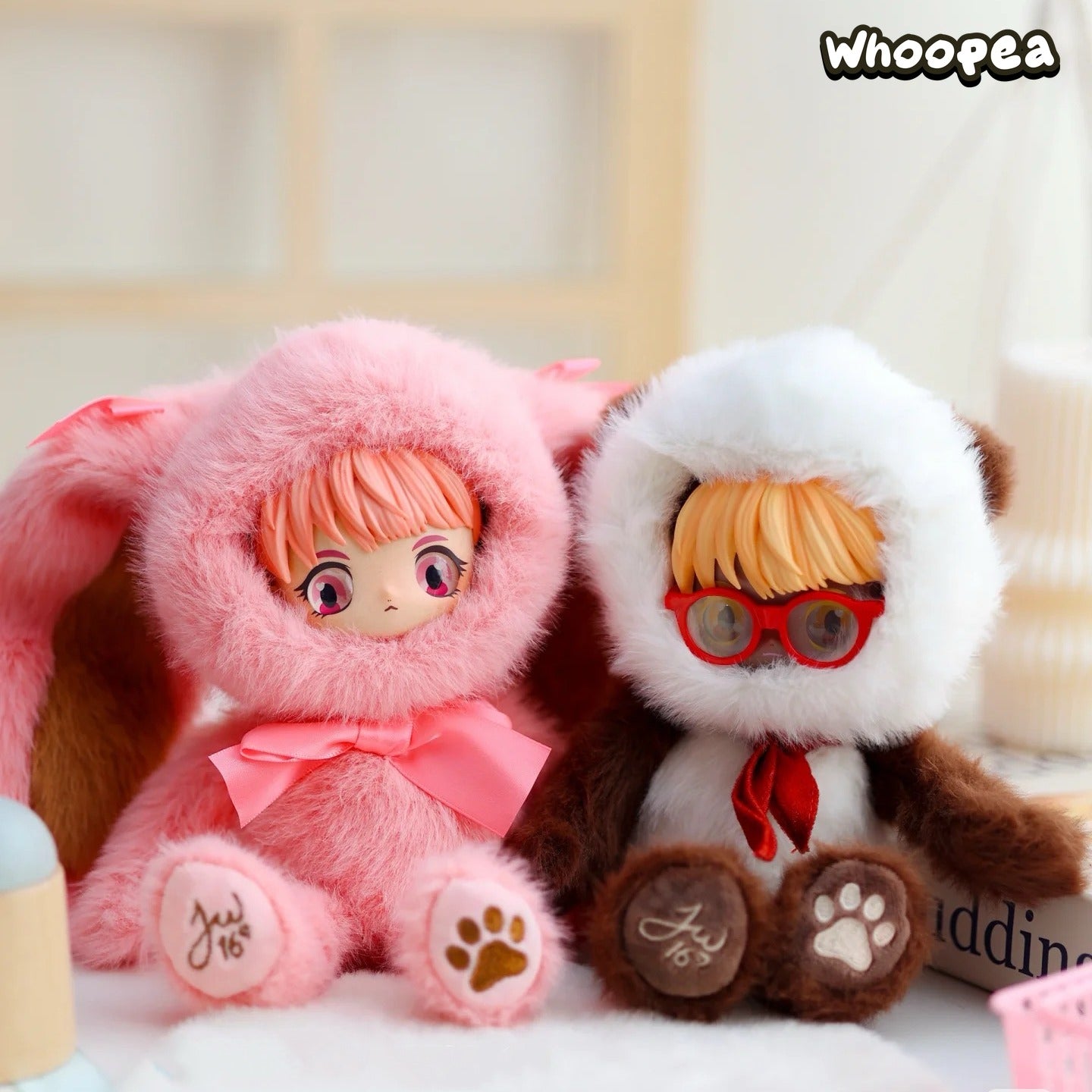 Pajama Baby Series Plush Dolls, Blind Box