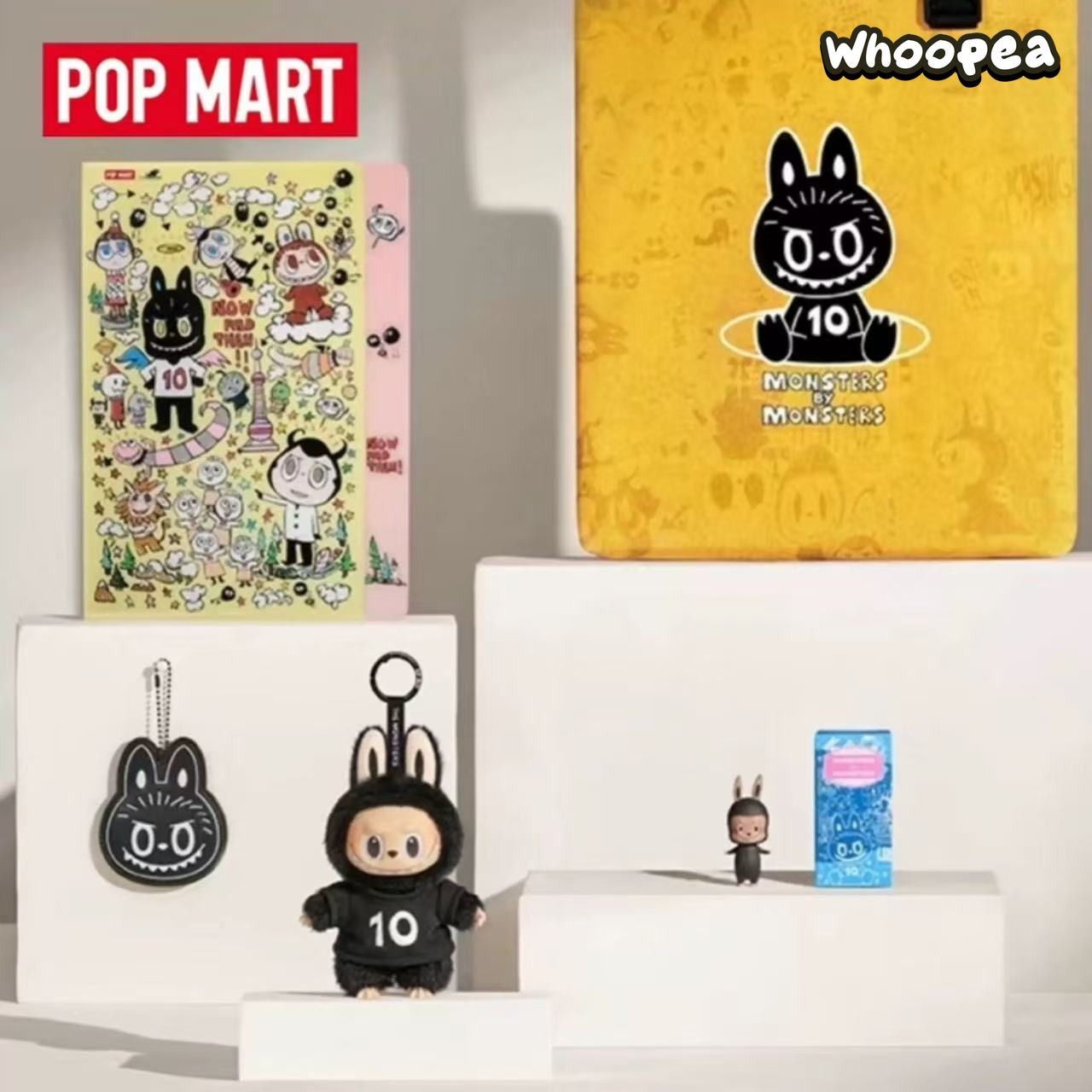 LABUBU 10th ANNIVERSARY PLUSH, EXCLUSIVE EDITION