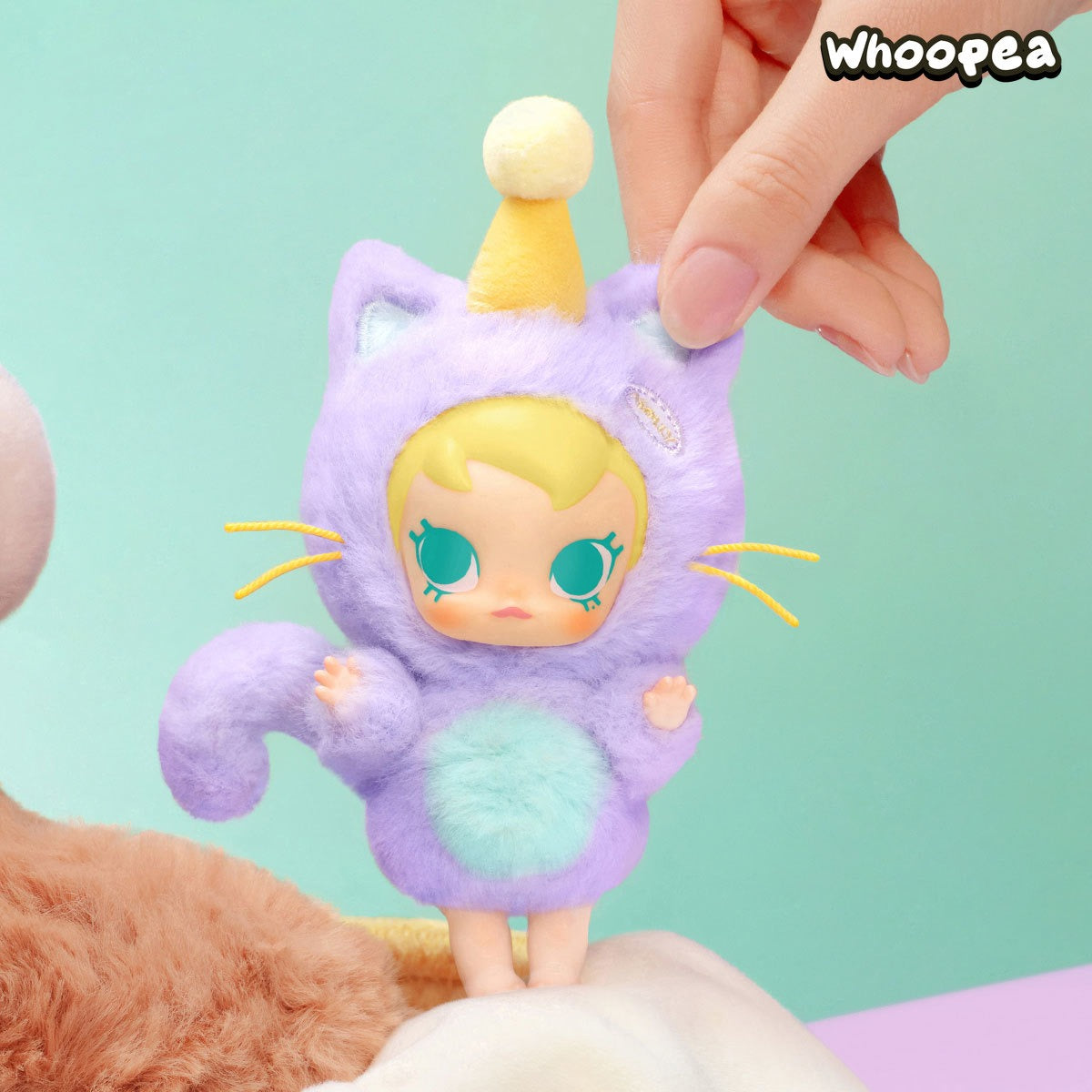 Baby Molly Pocket Friends Series-Vinyl Plush Pendant Blind Box (PRE-ORDER)