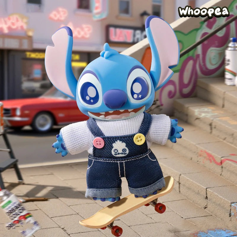 Stitch Dress-Up Show Series Plush Dolls, Blind Box