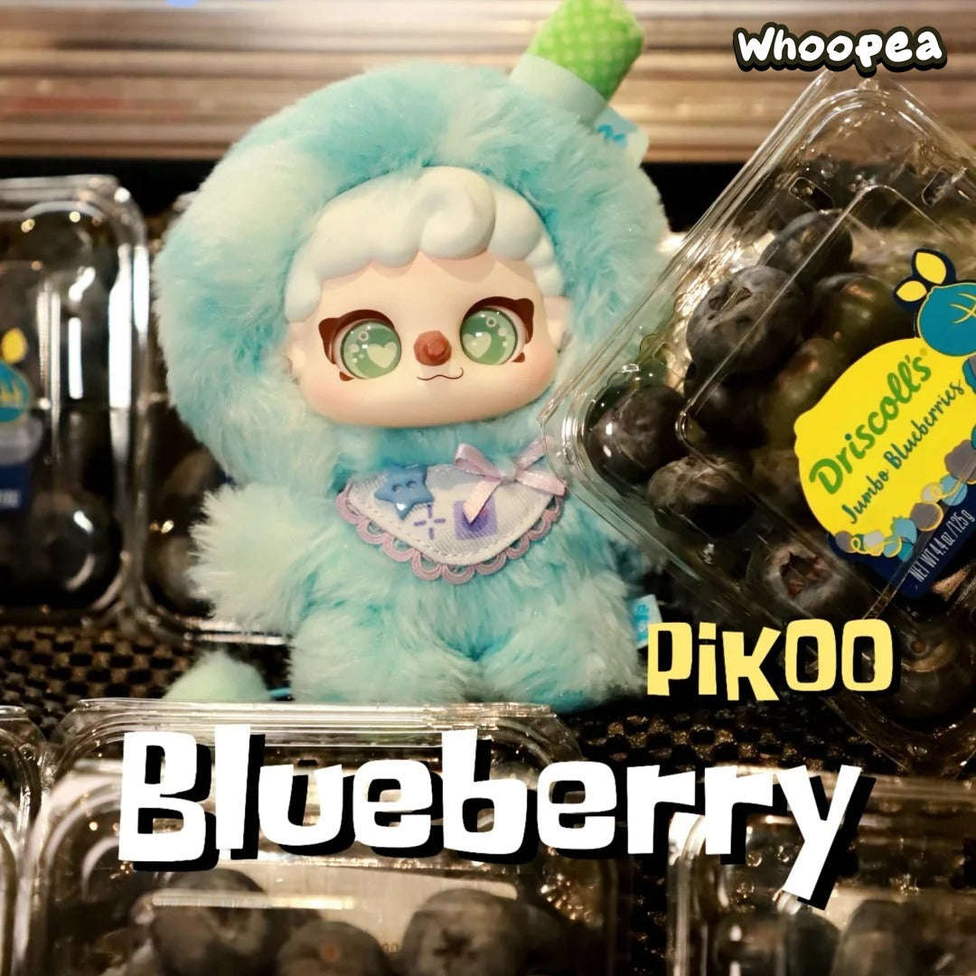 PIKOO PUPU Fruit Series Plush Blind Box – WHOOPEA