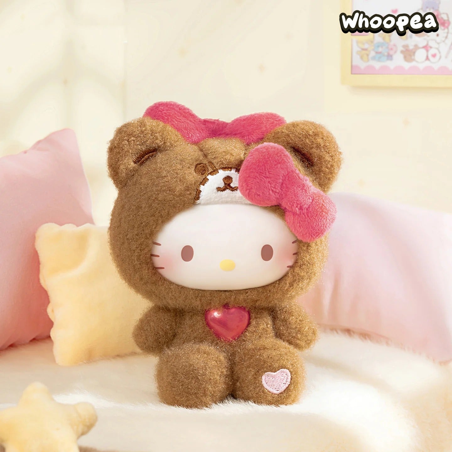 HK Teddy Pajamas Series Plush Dolls