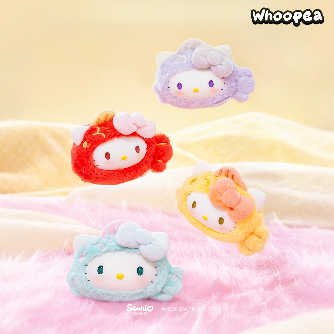 SANRI0 HK Lucky Koi Series Relaxing Toy Plush Blind Box – WHOOPEA