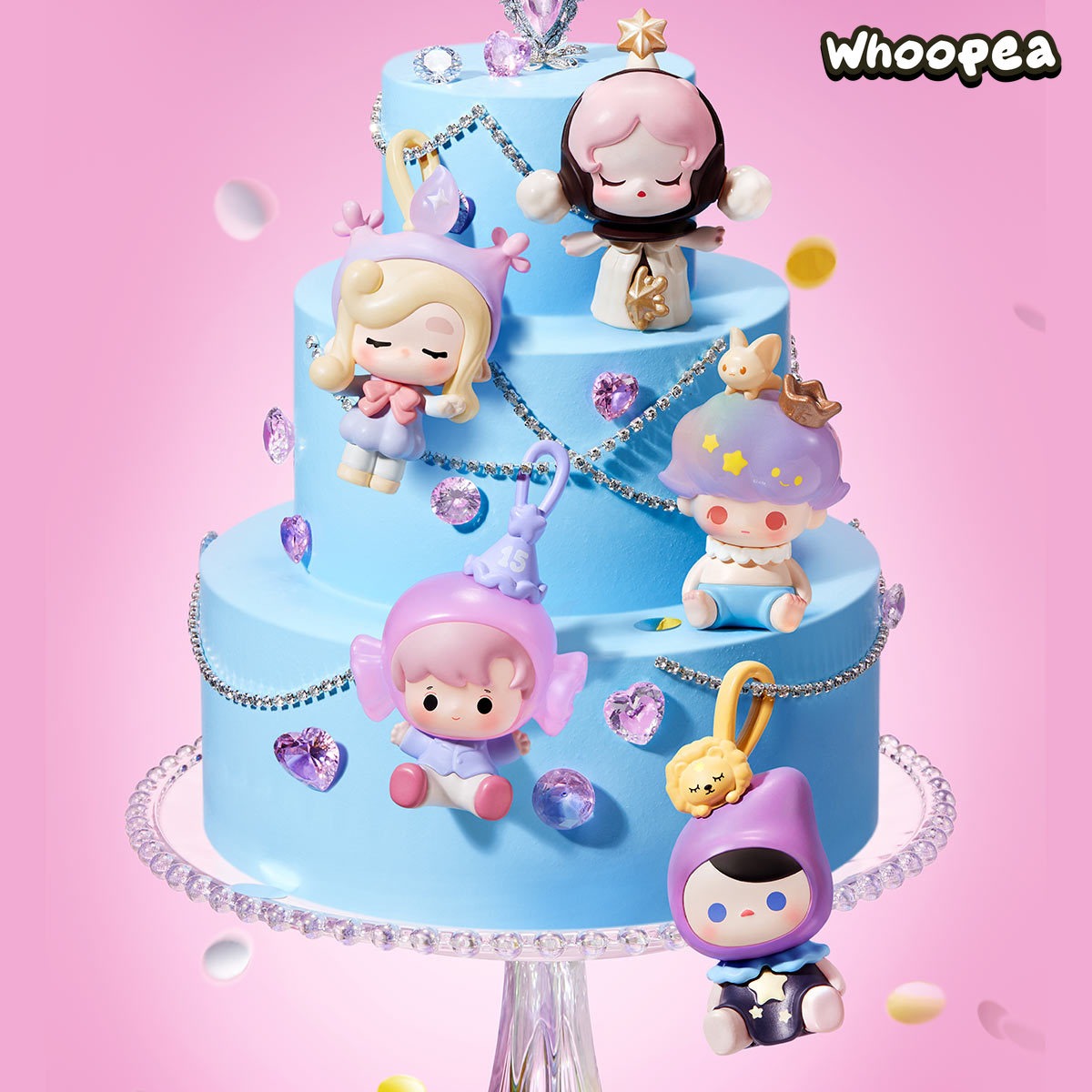 POP BEAN Celebrate This Moment Series Mini Figures, Blind Bag (PRE-ORDER)