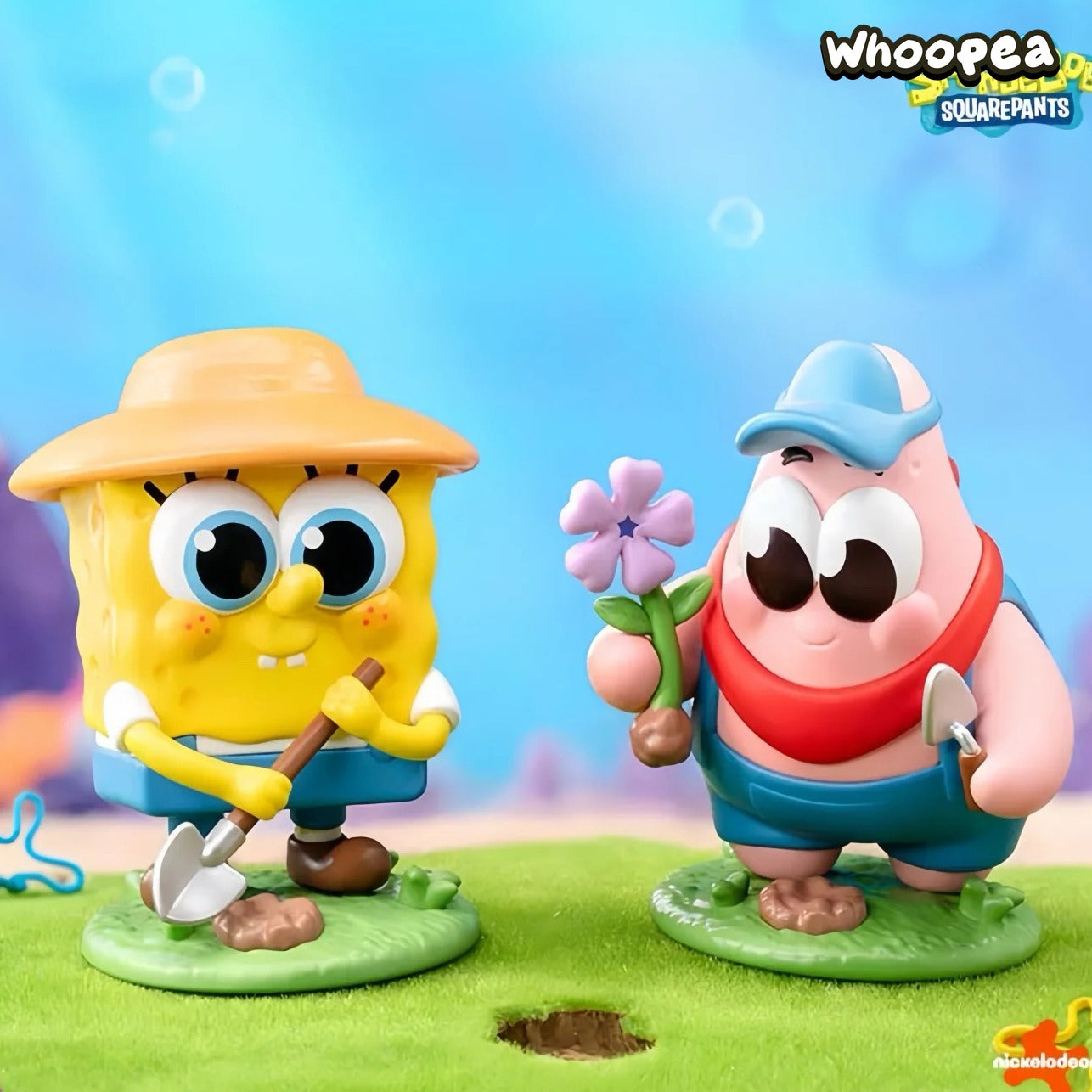 Sponge-Bob Best Friends Series Figures, Blind Box