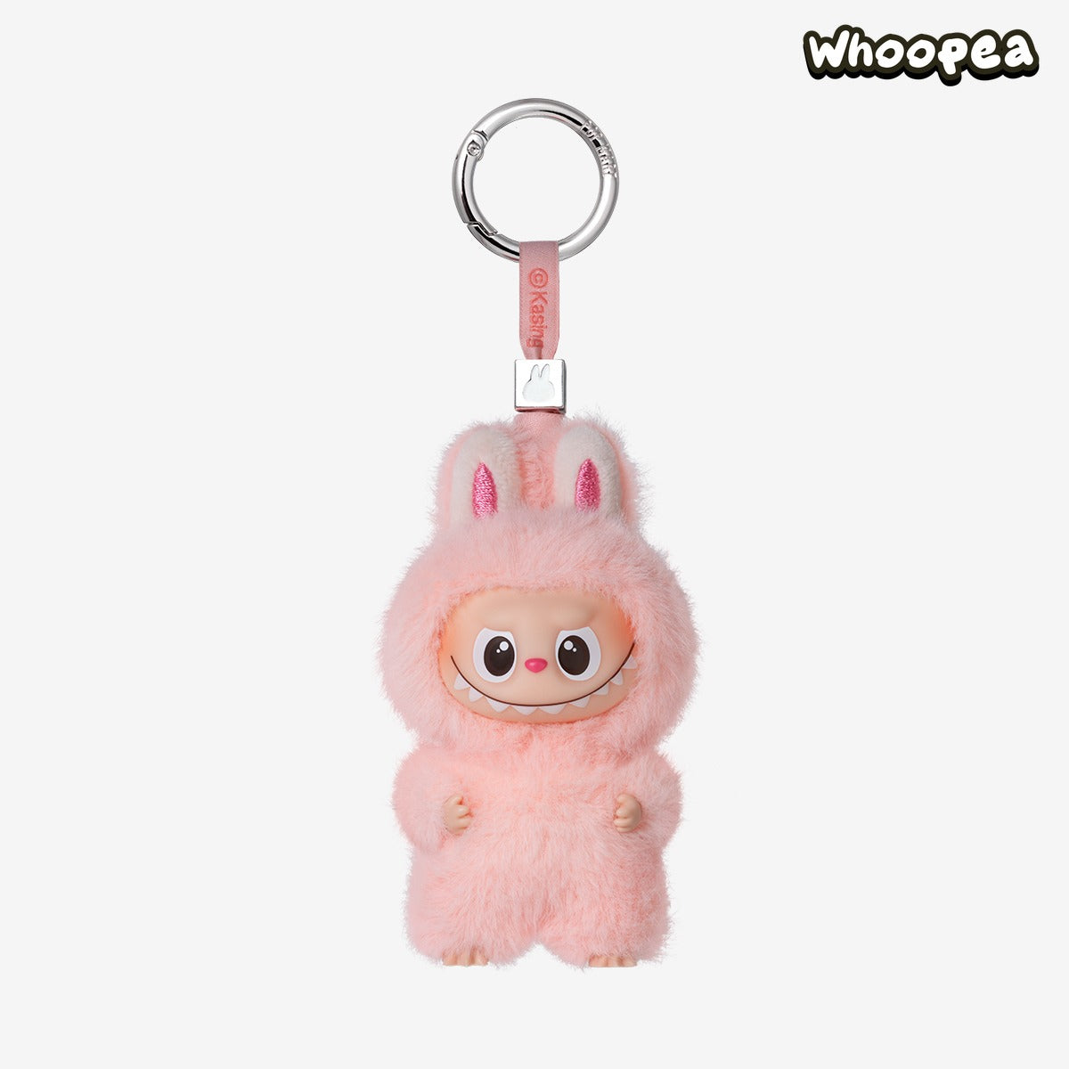 THE MONSTERS Pin for Love Series-Vinyl Plush Pendant Blind Box (N-Z) (PRE-ORDER)