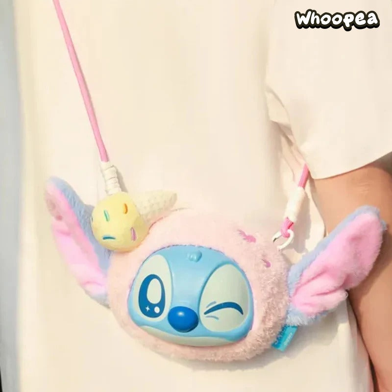 STlTCH Funny Travel Series Plush Crossbody Bag Blind Box