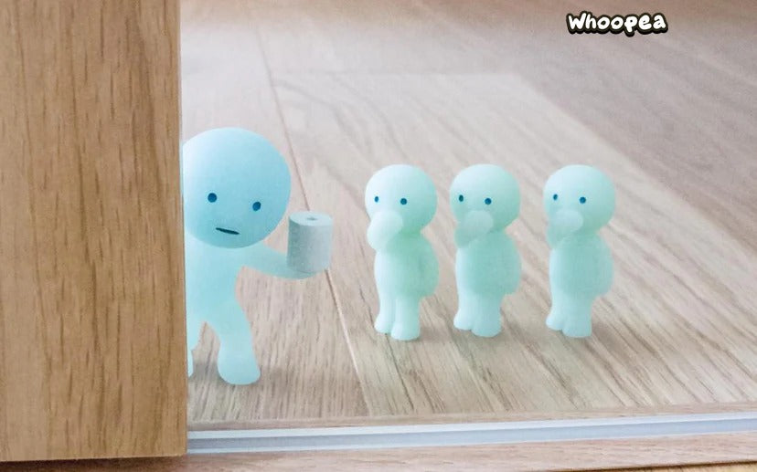 Smiski Toilet Series Figures, Blind Box