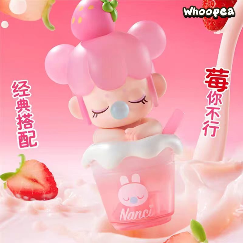 Rolife BabyNanci Milk Tea Series Figures, Blind Box
